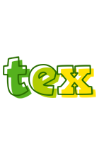 Tex juice logo