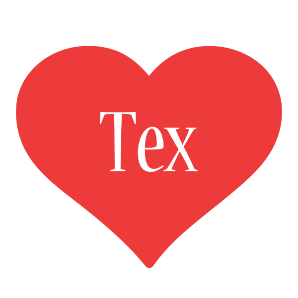 Tex love logo