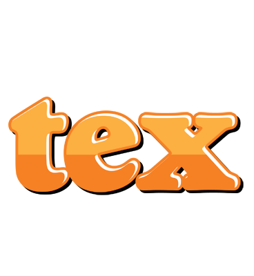 Tex orange logo