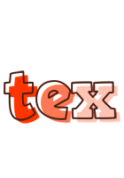 Tex paint logo