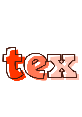 Tex paint logo
