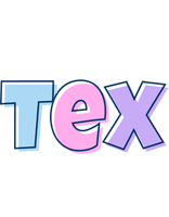 Tex pastel logo