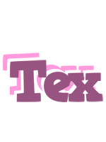 Tex relaxing logo