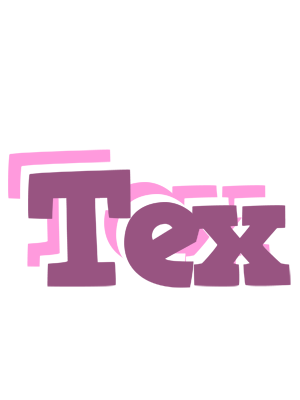Tex relaxing logo