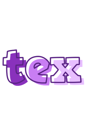 Tex sensual logo