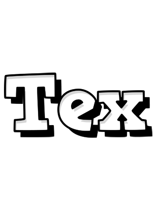 Tex snowing logo