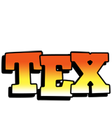 Tex sunset logo