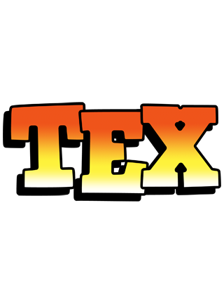 Tex sunset logo
