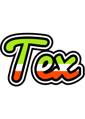 Tex superfun logo