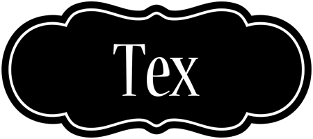 Tex welcome logo