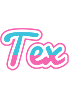 Tex woman logo