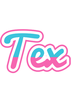 Tex woman logo