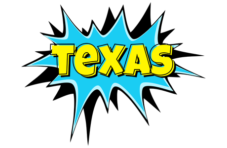 Texas amazing logo