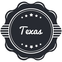 Texas badge logo