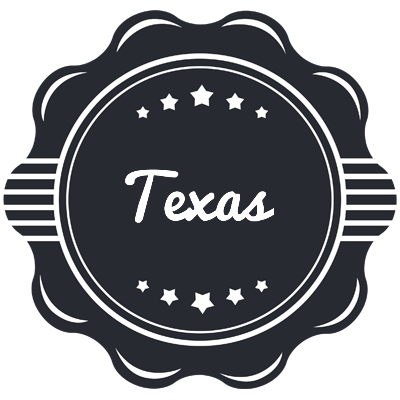 Texas badge logo