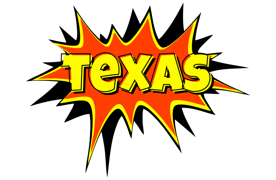Texas bazinga logo