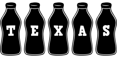 Texas bottle logo