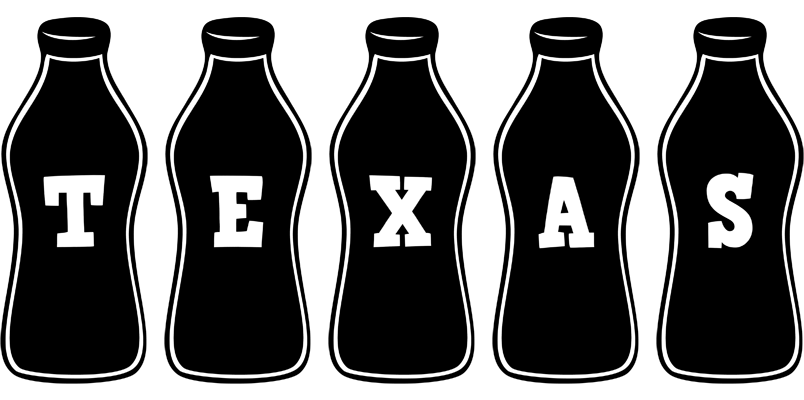 Texas bottle logo
