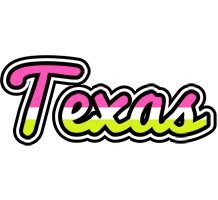 Texas candies logo