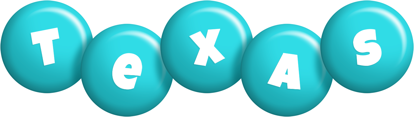 Texas candy-azur logo