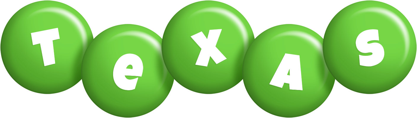 Texas candy-green logo