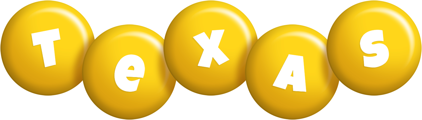 Texas candy-yellow logo