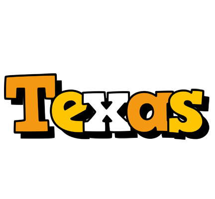 Texas cartoon logo