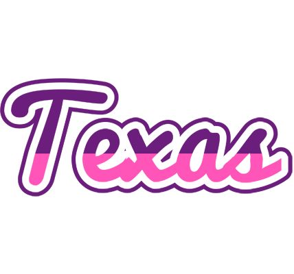 Texas cheerful logo