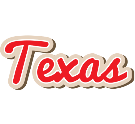 Texas chocolate logo