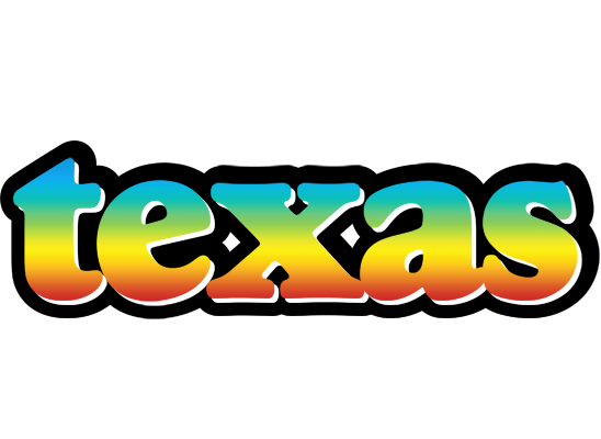 Texas color logo