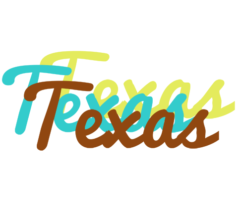 Texas cupcake logo