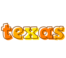 Texas desert logo
