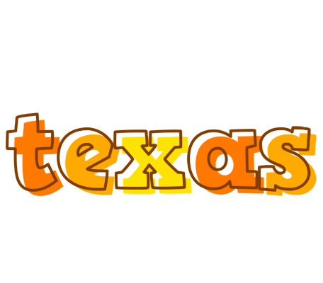 Texas desert logo