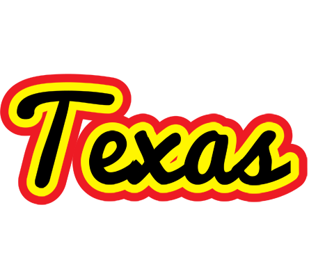 Texas flaming logo