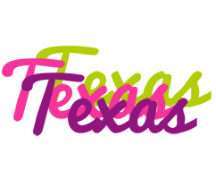 Texas flowers logo