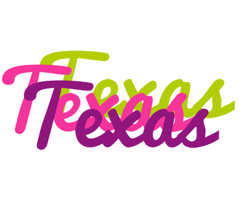 Texas flowers logo