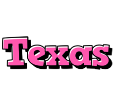 Texas girlish logo