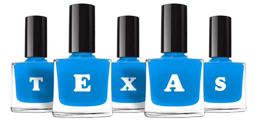 Texas glossy logo