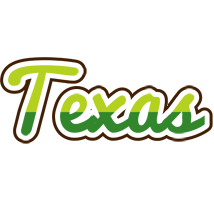 Texas golfing logo