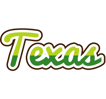 Texas golfing logo