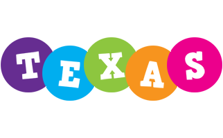 Texas happy logo