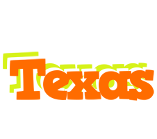 Texas healthy logo