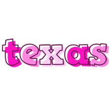 Texas hello logo