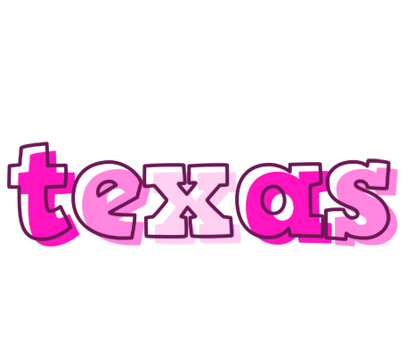 Texas hello logo