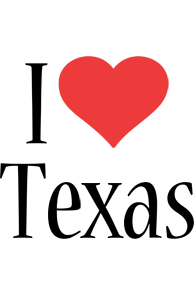 Texas i-love logo