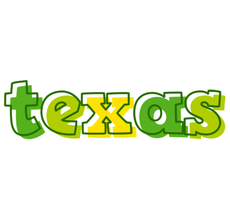 Texas juice logo