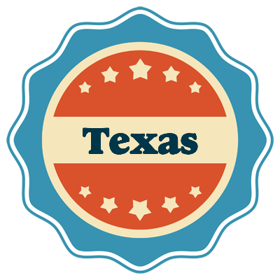 Texas labels logo