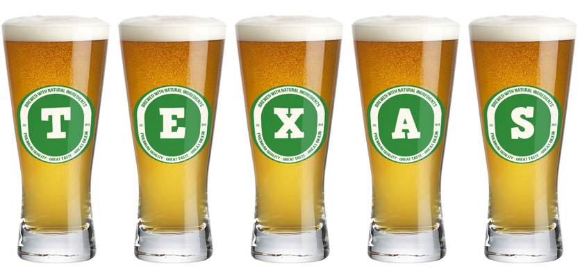 Texas lager logo