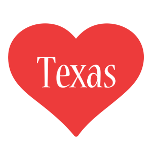 Texas love logo