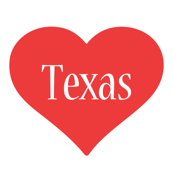 Texas love logo
